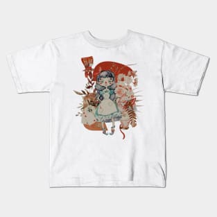 Alice In Wonderland Kids T-Shirt